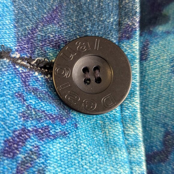 Desigual Velvet Coat - Picture 8 of 16